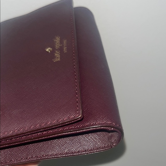 Kate Spade Plum Crossbody Bag - Picture 3 of 8